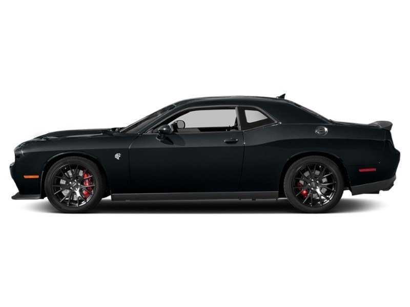 2017 Dodge Challenger 2dr Cpe SRT Hellcat Maximum Steel Metallic  Shot 6