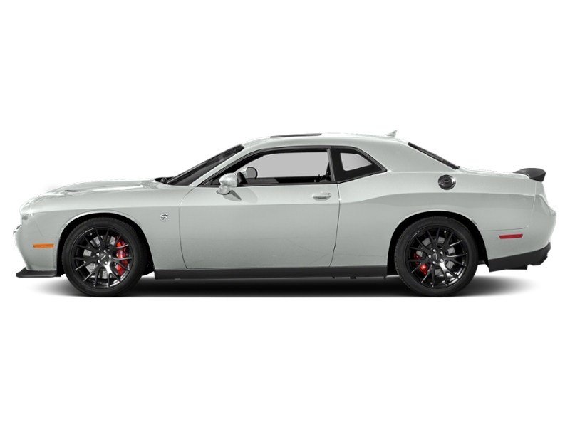 2017 Dodge Challenger 2dr Cpe SRT Hellcat Bright White  Shot 36