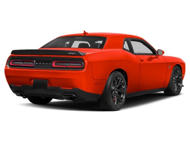 2017 Dodge Challenger 2dr Cpe SRT Hellcat Go Mango  Shot 32