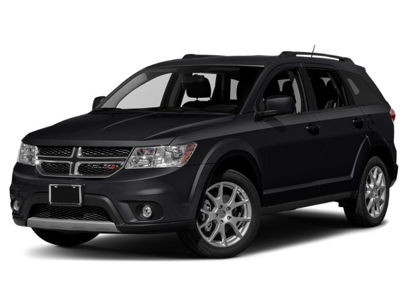 2018 Dodge Journey SXT FWD Pitch Black  Shot 46