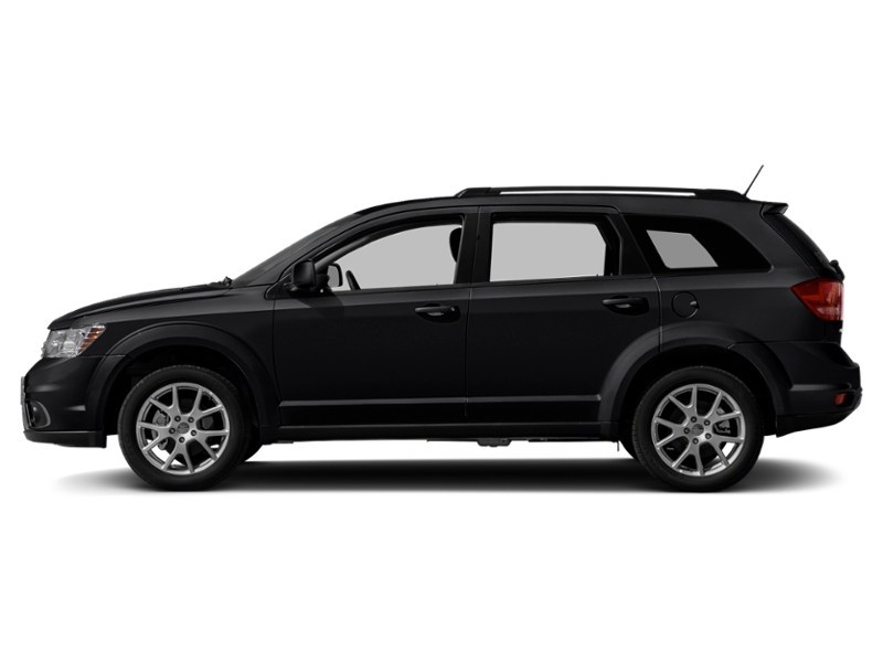 2018 Dodge Journey SXT FWD Pitch Black  Shot 45