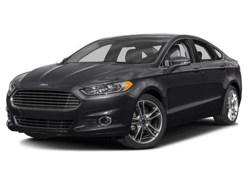 2016 Ford Fusion 4dr Sdn Titanium AWD Shadow Black  Shot 1