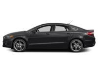 2016 Ford Fusion 4dr Sdn Titanium AWD Shadow Black  Shot 3