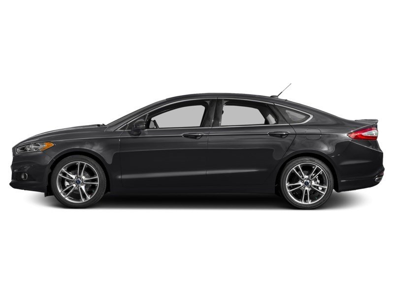 2016 Ford Fusion 4dr Sdn Titanium AWD Shadow Black  Shot 3