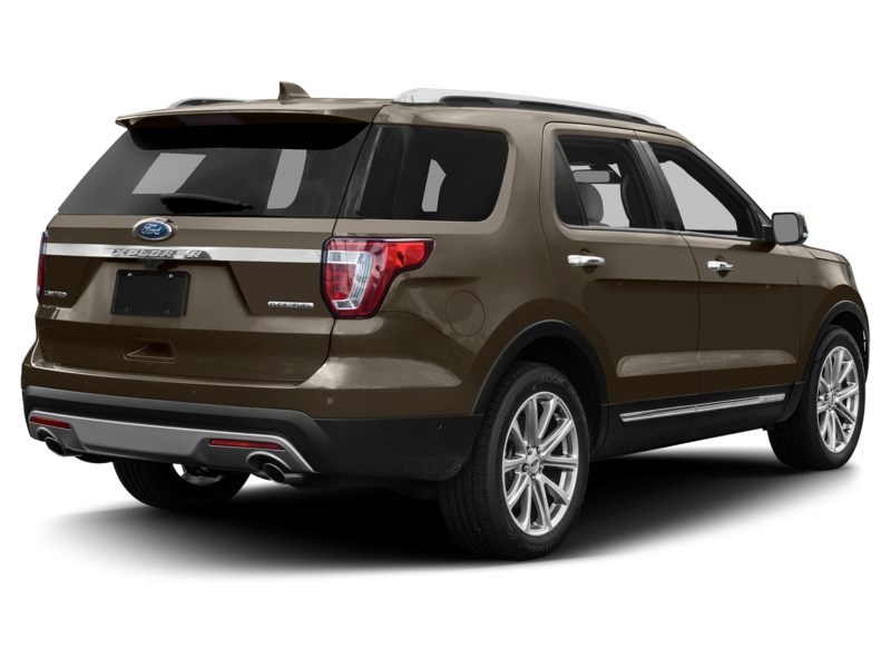 2016 Ford Explorer 4WD 4dr Limited Caribou Metallic  Shot 6