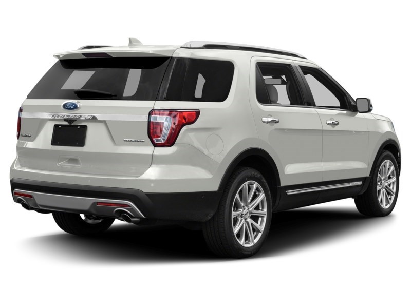 2016 Ford Explorer 4WD 4dr Limited White Platinum Metallic Tri-Coat  Shot 44