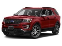 2017 Ford Explorer 4WD 4dr Sport Ruby Red Metallic Tinted Clearcoat  Shot 4