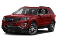 2016 Ford Explorer 4WD 4dr Sport Ruby Red Metallic Tinted Clearcoat  Shot 4