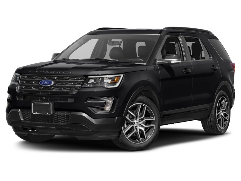 2017 Ford Explorer 4WD 4dr Sport Shadow Black  Shot 7