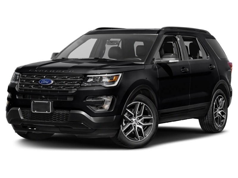 2016 Ford Explorer 4WD 4dr Sport Shadow Black  Shot 7