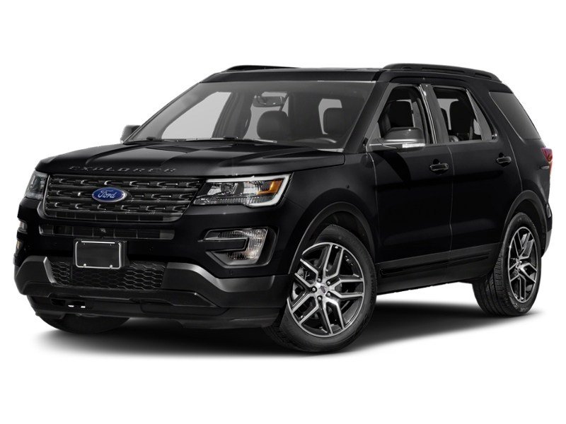 2016 Ford Explorer 4WD 4dr Sport Shadow Black  Shot 10