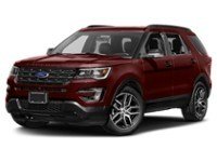 2016 Ford Explorer 4WD 4dr Sport Bronze Fire Metallic Tinted Clearcoat  Shot 16