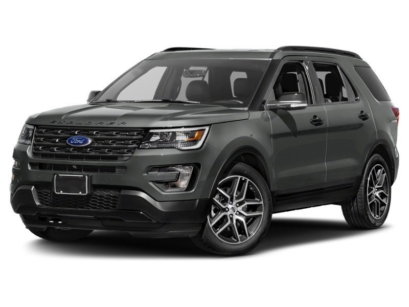 2016 Ford Explorer 4WD 4dr Sport Magnetic Metallic  Shot 22