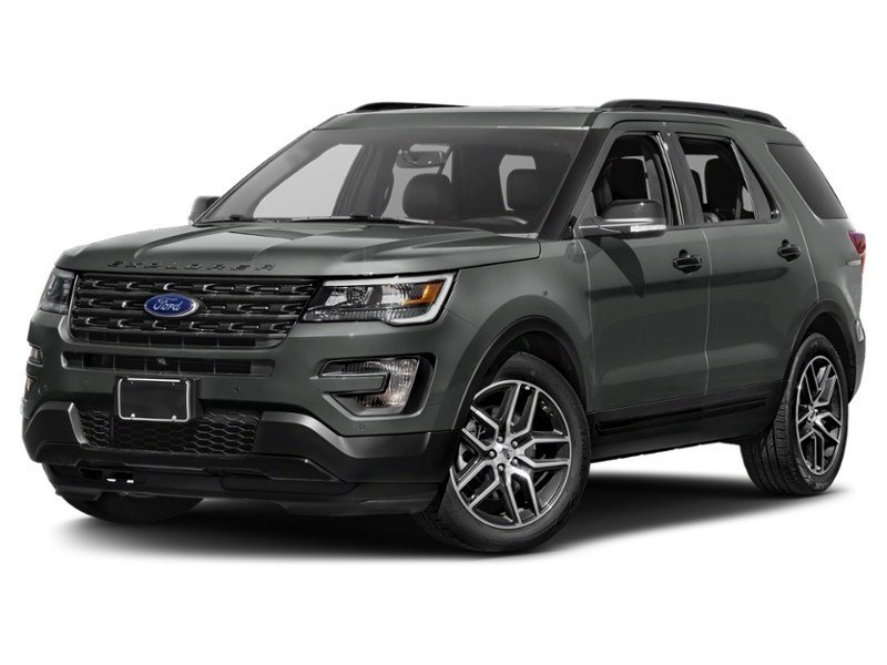 2016 Ford Explorer 4WD 4dr Sport Magnetic Metallic  Shot 19