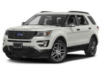 2017 Ford Explorer 4WD 4dr Sport White Platinum Metallic Tri-Coat  Shot 28