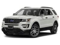 2016 Ford Explorer 4WD 4dr Sport White Platinum Metallic Tri-Coat  Shot 25