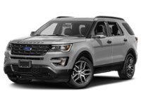 2017 Ford Explorer 4WD 4dr Sport Ingot Silver Metallic  Shot 34