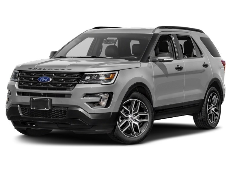 2016 Ford Explorer 4WD 4dr Sport Ingot Silver Metallic  Shot 31
