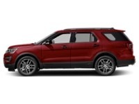 2016 Ford Explorer 4WD 4dr Sport Ruby Red Metallic Tinted Clearcoat  Shot 3
