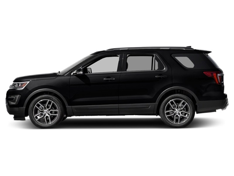 2016 Ford Explorer 4WD 4dr Sport Shadow Black  Shot 9