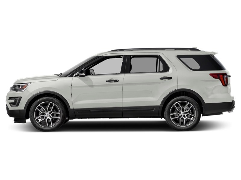 2016 Ford Explorer 4WD 4dr Sport White Platinum Metallic Tri-Coat  Shot 27