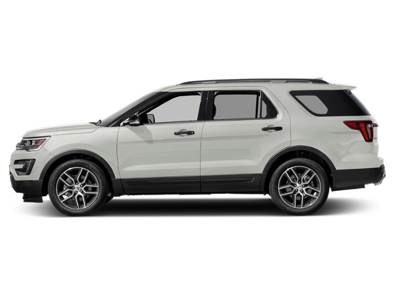 2016 Ford Explorer 4WD 4dr Sport White Platinum Metallic Tri-Coat  Shot 27