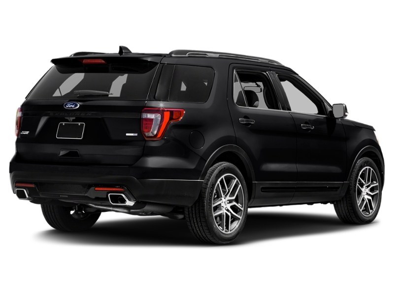 2016 Ford Explorer 4WD 4dr Sport Shadow Black  Shot 12