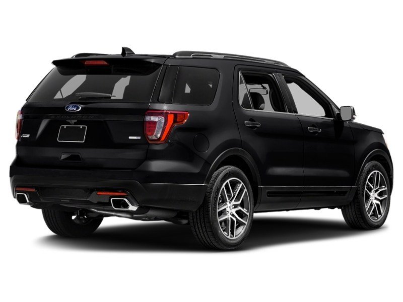 2016 Ford Explorer 4WD 4dr Sport Shadow Black  Shot 12