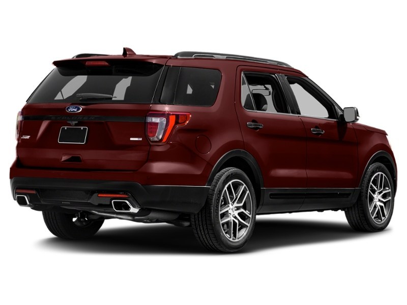 2016 Ford Explorer 4WD 4dr Sport Bronze Fire Metallic Tinted Clearcoat  Shot 14