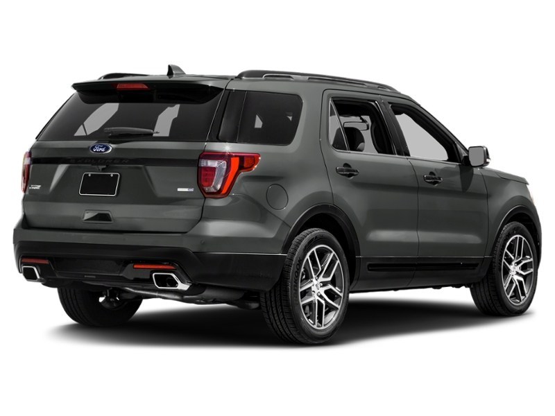 2016 Ford Explorer 4WD 4dr Sport Magnetic Metallic  Shot 20