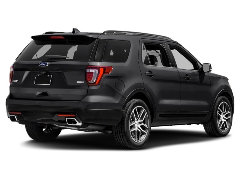 2017 Ford Explorer 4WD 4dr Sport Smoked Quartz Tinted Clearcoat  Shot 24
