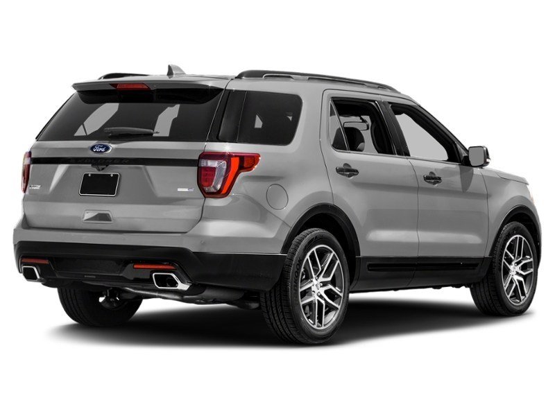 2016 Ford Explorer 4WD 4dr Sport Ingot Silver Metallic  Shot 36