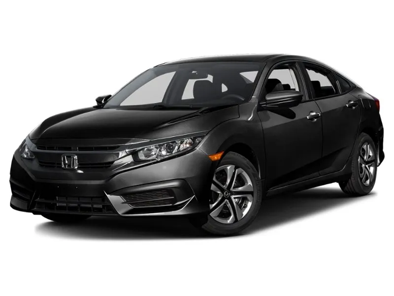 2016 Honda Civic Sedan 4dr CVT LX w/Honda Sensing Colour Shot 1