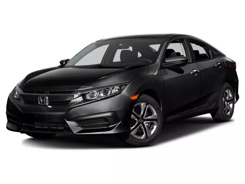 2016 Honda Civic Sedan 4dr CVT LX w/Honda Sensing