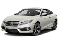 2016 Honda Civic Coupe 2dr CVT Touring White Orchid Pearl  Shot 4