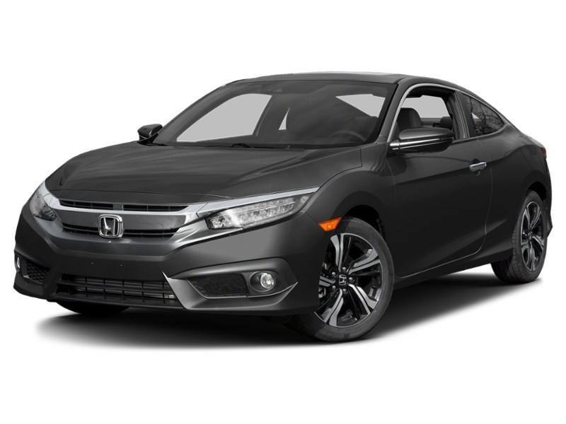 2016 Honda Civic Coupe 2dr CVT Touring Modern Steel Metallic  Shot 25