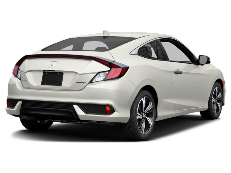 2016 Honda Civic Coupe 2dr CVT Touring White Orchid Pearl  Shot 6