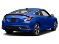 2016 Honda Civic Coupe 2dr CVT Touring Aegean Blue Metallic  Shot 12