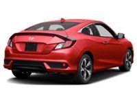 2016 Honda Civic Coupe 2dr CVT Touring Rallye Red  Shot 31