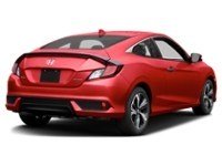 2016 Honda Civic Coupe 2dr CVT Touring Rallye Red  Shot 27