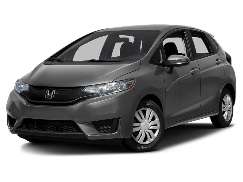 2016 Honda Fit FIT LX/AC/AUTO/SAFETIED/LOW KM Modern Steel Metallic  Shot 1