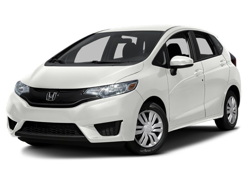 2016 Honda Fit 5dr HB CVT LX White Orchid Pearl  Shot 1