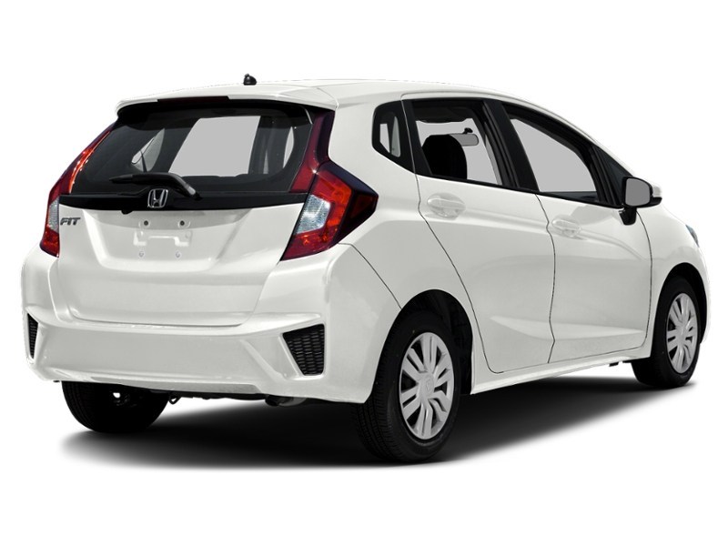 2016 Honda Fit 5dr HB CVT LX White Orchid Pearl  Shot 6