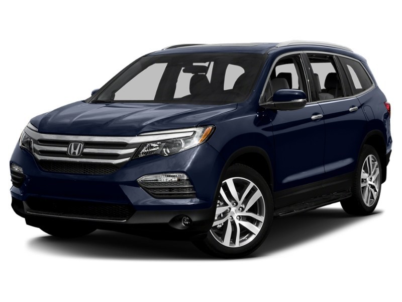 2016 Honda Pilot 4WD 4dr Touring Obsidian Blue Pearl  Shot 7