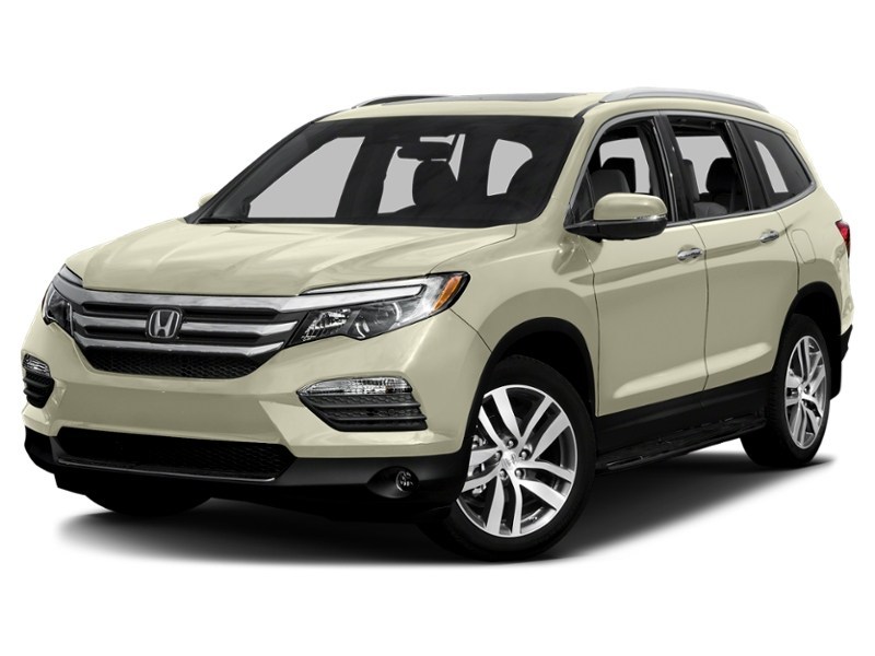 2016 Honda Pilot 4WD 4dr Touring White Diamond Pearl  Shot 31