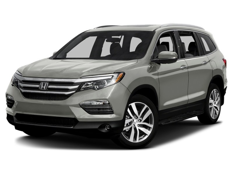 2016 Honda Pilot 4WD 4dr Touring Lunar Silver Metallic  Shot 37