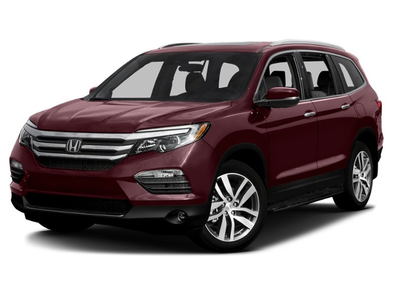2016 Honda Pilot 4WD 4dr Touring Dark Cherry Pearl  Shot 46