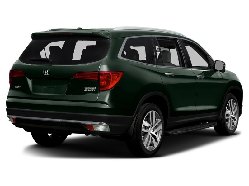 2016 Honda Pilot 4WD 4dr Touring Black Forest Pearl  Shot 20
