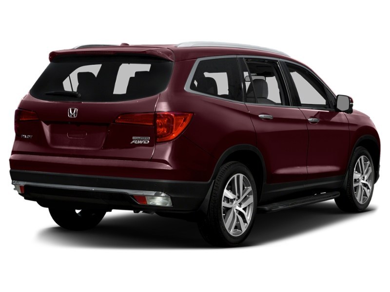 2016 Honda Pilot 4WD 4dr Touring Dark Cherry Pearl  Shot 48