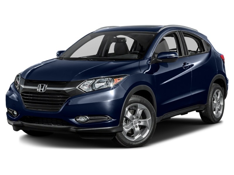 2016 Honda HR-V 4WD 4dr CVT EX-L w/Navi Deep Ocean Pearl  Shot 1